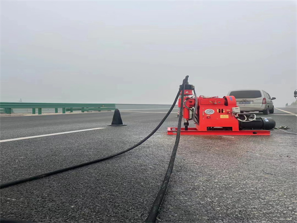 茌平马路路基路面开裂下沉注浆加固灌浆