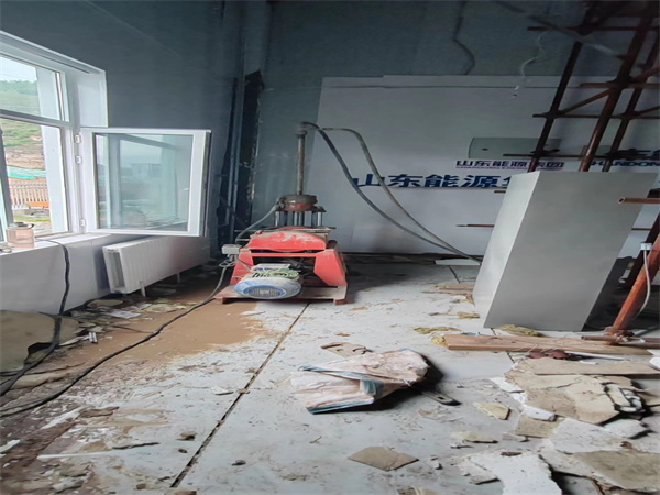 茌平地基基础下沉墙体裂缝加固注浆顶升施工