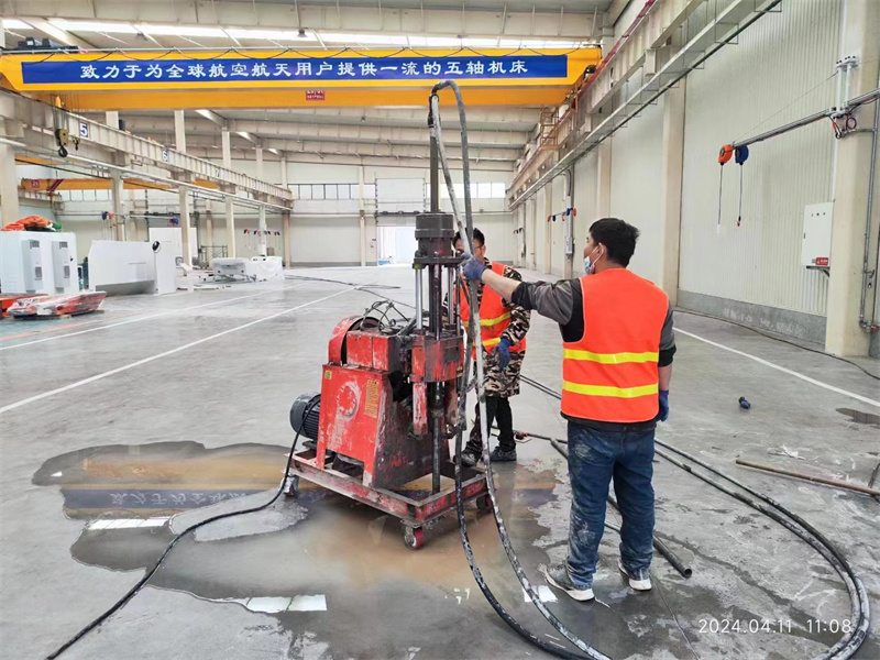 茌平厂房地面塌陷注浆技术规范